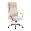 Καρέκλα γραφείου διευθυντή Rianda pakoworld pu σε μπεζ απόχρωση 70x64x116-124εκ - ΚΑΡΕΚΛΕΣ ΓΡΑΦΕΙΟΥ στο Milonadakis.gr