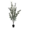 Διακοσμητικό φυτό Olive tree II σε γλάστρα Inart πράσινο pp Υ160εκ - ΤΕΧΝΗΤΑ ΦΥΤΑ στο Milonadakis.gr