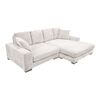 Γωνιακός καναπές Cornerdo pakoworld αναστρέψιμος ύφασμα σε ιβουάρ απόχρωση 265x175x85εκ - ΚΑΝΑΠΕΔΕΣ-ΣΑΛΟΝΙΑ στο Milonadakis.gr