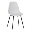 Καρέκλα Ballen pakoworld pp λευκό με μαύρα μεταλλικά πόδια 41.5x53x84.5εκ - ΚΑΡΕΚΛΕΣ - ΠΟΛΥΘΡΟΝΕΣ ΕΣ. στο Milonadakis.gr