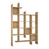 Βιβλιοθήκη Manco pakoworld σε oak απόχρωση 122x25.5x188εκ - ΒΙΒΛΙΟΘΗΚΕΣ στο Milonadakis.gr