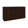 Μπουφές Doha pakoworld σε wenge απόχρωση 150x45x80.5εκ - ΜΠΟΥΦΕΔΕΣ-ΚΟΝΣΟΛΕΣ στο Milonadakis.gr