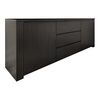 Μπουφές Kalya pakoworld σε wenge απόχρωση 220x49x89.5εκ - ΜΠΟΥΦΕΔΕΣ-ΚΟΝΣΟΛΕΣ στο Milonadakis.gr
