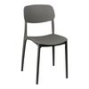 Καρέκλα Berdian pakoworld στοιβαζόμενη pp σε ανθρακί απόχρωση 38x49x79εκ - ΚΑΡΕΚΛΕΣ - ΠΟΛΥΘΡΟΝΕΣ ΕΣ. στο Milonadakis.gr