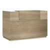 Γραφείο reception Lotus pakoworld σε χρώμα φυσικό 200x70x110εκ - ΓΡΑΦΕΙΑ στο Milonadakis.gr