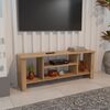 Έπιπλο τηλεόρασης Seref pakoworld σε oak απόχρωση 120x30x47εκ - ΕΠΙΠΛΑ ΤΗΛΕΟΡΑΣΗΣ στο Milonadakis.gr