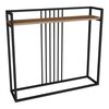 Κονσόλα Convida pakoworld oak με μαύρο μεταλλικό σκελετό 100x25x90εκ - ΣΥΡΤΑΡΙΕΡΕΣ - ΤΟΥΑΛΕΤΕΣ στο Milonadakis.gr