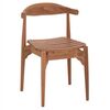 ΚΑΡΕΚΛΑ ΤΡΑΠΕΖΑΡΙΑΣ ΕΞ.ΧΩΡΟΥ DONNY HM6378 ΞΥΛΟ TEAK 52x54x74Υεκ. - ΚΑΡΕΚΛΕΣ - ΠΟΛΥΘΡΟΝΕΣ στο Milonadakis.gr