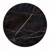 ΕΠΙΦΑΝΕΙΑ ΤΡΑΠΕΖΙΟΥ HPL ΣΤΡΟΓΓΥΛΗ HM6351.34 BLACK MARBLE Φ120εκ. - ΚΑΠΑΚΙΑ HPL στο Milonadakis.gr