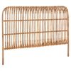 ΚΕΦΑΛΑΡΙ ΚΡΕΒΑΤΙΟΥ MERMA HM9549 ΣΕ ΦΥΣΙΚΟ ΧΡΩΜΑ RATTAN 165x5x121Yεκ. - ΚΡΕΒΑΤΙΑ στο Milonadakis.gr