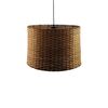 Φωτιστικό οροφής Siwel Inart Ε27 μπαμπού σε καφέ απόχρωση Φ40x27εκ - ΦΩΤΙΣΤΙΚΑ ΟΡΟΦΗΣ στο Milonadakis.gr