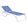RIO PRO ΞΑΠΛΩΣΤΡΑ WHITE/BLUE ΠΟΛ/ΝΙΟΥ 190X70X33εκ. - ΞΑΠΛΩΣΤΡΕΣ στο Milonadakis.gr