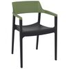 TULUM BLACK/OLIVE GREEN ΠΟΛΥΘΡΟΝΑ ΠΟΛ/ΝΙΟΥ 55X52X79εκ. - ΚΑΡΕΚΛΕΣ - ΠΟΛΥΘΡΟΝΕΣ στο Milonadakis.gr