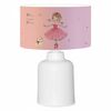 ΠΑΙΔΙΚΟ ΦΩΤΙΣΤΙΚΟ ΕΠΙΤΡΑΠΕΖΙΟ BALOO HM7577.03 ΡΟΖ ΣΧΕΔΙΟ BALLERINA Φ24x32Yεκ. - ΕΠΙΤΡΑΠΕΖΙΑ ΦΩΤΙΣΤΙΚΑ στο Milonadakis.gr