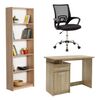 Φοιτητικό πακέτο επίπλων γραφείου Study 2 pakoworld σετ 3 τμχ - ΦΟΙΤΗΤΙΚΑ ΠΑΚΕΤΑ στο Milonadakis.gr