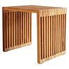 ΤΡΑΠΕΖΙ ΣΑΛΟΝΙΟΥ ΒΟΗΘΗΤΙΚΟ ΑΠΟ ΞΥΛΟ ΤΕΑΚ ΦΥΣΙΚΟ ΧΡΩΜΑ 1ΤΜΧ HM9483 40x40,5x40,5Υ εκ. - ΒΟΗΘΗΤΙΚΑ ΤΡΑΠΕΖΑΚΙΑ στο Milonadakis.gr