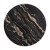 ΕΠΙΦΑΝΕΙΑ ΤΡΑΠΕΖΙΟΥ Φ60Χ2.5εκ. 5787 WERZALIT BLACK GOLD MARBLE HM5227.15 - ΚΑΠΑΚΙΑ WERZALIT στο Milonadakis.gr