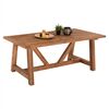 ΤΡΑΠΕΖΙ ΤΡΑΠΕΖΑΡΙΑΣ HM7922 PLUTON RECYCLED TEAK ΣΕ ΦΥΣΙΚΟ ΧΡΩΜΑ 200X100X75Yεκ. - ΤΡΑΠΕΖΙΑ ΚΟΥΖΙΝΑΣ στο Milonadakis.gr