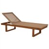 ΞΑΠΛΩΣΤΡΑ PATRON HM5993 TEAK ΞΥΛΟ ΚΑΙ ΣΧΟΙΝΙ VIRO ΣΕ ΠΛΕΞΗ WICKER 191x65x86Yεκ. - ΞΑΠΛΩΣΤΡΕΣ στο Milonadakis.gr