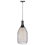 ΦΩΤΙΣΤΙΚΟ ΟΡΟΦΗΣ ΚΡΕΜΑΣΤΟ HM4105 ΜΑΥΡΟ ΜΕΤΑΛΛΙΚΟ ΚΑΠΕΛΟ Φ20x145Υεκ. - ΦΩΤΙΣΤΙΚΑ ΟΡΟΦΗΣ στο Milonadakis.gr