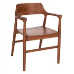 ΠΟΛΥΘΡΟΝΑ ΤΡΑΠΕΖΑΡΙΑΣ NIONI HM9476.01 ΞΥΛΟ ΤΕΑΚ-ΚΑΡΥΔΙ ΧΡΩΜΑ 57x53x77Yεκ. - ΚΑΡΕΚΛΕΣ - ΠΟΛΥΘΡΟΝΕΣ ΕΣ. στο Milonadakis.gr