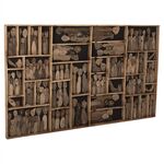 ΔΙΑΚΟΣΜΗΤΙΚΟ ΤΟΙΧΟΥ MYST HM4281 ΚΑΔΡΟ ΜΕ ΦΙΓΟΥΡΕΣ ΑΠΟ DRIFTWOOD 200x6x120Υεκ. - ΔΙΑΚΟΣΜΗΤΙΚΑ ΤΟΙΧΟΥ στο Milonadakis.gr