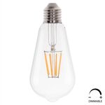 ΛΑΜΠΤΗΡΑΣ HM4188.01 LED FILAMENT 8W E27 DIMMABLE 2700K ΔΙΑΦΑΝΟΣ - ΦΩΤΙΣΜΟΣ ΟΙΚΟΝΟΜΙΑΣ στο Milonadakis.gr