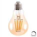 ΛΑΜΠΤΗΡΑΣ HM4045 LED FILAMENT 8W E27 3000K GOLD DIMMABLE - ΦΩΤΙΣΜΟΣ ΟΙΚΟΝΟΜΙΑΣ στο Milonadakis.gr