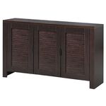 ΠΑΠΟΥΤΣΟΘΗΚΗ 114Χ34Χ67εκ. WENGE/3 ΠΟΡΤΕΣ/2 ΡΑΦΙΑ - ΝΤΟΥΛΑΠΙΑ - ΠΑΠΟΥΤΣΟΘΗΚΕΣ στο Milonadakis.gr