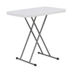 ΚΕΤΕΡΙΝΓΚ 75Χ50Χ54/62/74εκ.HDPE ΤΡΑΠΕΖΙ - ΤΡΑΠΕΖΙΑ στο Milonadakis.gr