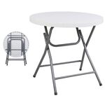 ΚΕΤΕΡΙΝΓΚ Φ80Χ74εκ. HDPE ΤΡΑΠΕΖΙ - ΤΡΑΠΕΖΙΑ στο Milonadakis.gr