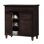 ΠΑΠΟΥΤΣΟΘΗΚΗ 78Χ38Χ83εκ. WENGE/2 ΠΟΡΤΕΣ/2 ΡΑΦΙΑ - ΝΤΟΥΛΑΠΙΑ - ΠΑΠΟΥΤΣΟΘΗΚΕΣ στο Milonadakis.gr