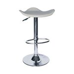 Σκαμπό Μπάρ 2τμχ Bar5 Cream Pvc 44x44x85εκ. - ΣΚΑΜΠΟ ΜΠΑΡ στο Milonadakis.gr