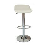 Σκαμπό Μπάρ 2τμχ Bar3 Cream Pvc 38x38x85εκ. - ΣΚΑΜΠΟ ΜΠΑΡ στο Milonadakis.gr