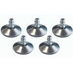 Σέτ 5τμχ Πέλματα Για Καρέκλα Γραφείου 14Χ8Χ5εκ. - ΒΟΗΘΗΤΙΚΑ ΣΚΑΜΠΩ στο Milonadakis.gr