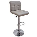 Σκαμπό Μπάρ 2τμχ Bar40 Cappuccino Pu 43x52x113εκ. - ΣΚΑΜΠΟ ΜΠΑΡ στο Milonadakis.gr