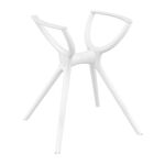 AIR ΒΑΣΗ WHITE SMALL 58X58X72,5εκ. ΠΟΛ/ΝΙΟΥ - ΒΑΣΕΙΣ ΤΡΑΠΕΖΙΩΝ στο Milonadakis.gr