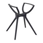 AIR ΒΑΣΗ BLACK SMALL 58X58X72,5εκ. ΠΟΛ/ΝΙΟΥ - ΒΑΣΕΙΣ ΤΡΑΠΕΖΙΩΝ στο Milonadakis.gr