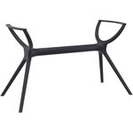 AIR ΒΑΣΗ BLACK MEDIUM 118X58X72,5εκ. ΠΟΛ/ΝΙΟΥ - ΒΑΣΕΙΣ ΤΡΑΠΕΖΙΩΝ στο Milonadakis.gr