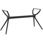 AIR ΒΑΣΗ BLACK XL 158,5X58X72,5εκ. ΠΟΛ/ΝΙΟΥ - ΒΑΣΕΙΣ ΤΡΑΠΕΖΙΩΝ στο Milonadakis.gr