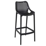 AIR 75εκ. ΣΚΑΜΠΟ BLACK ΠΟΛ/ΝΙΟΥ 45Χ53X105εκ. - ΣΚΑΜΠΩ στο Milonadakis.gr