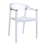 CARMEN WHITE/CLEAR ΠΟΛΥΘΡΟΝΑ 49X53X79εκ. - ΚΑΡΕΚΛΕΣ - ΠΟΛΥΘΡΟΝΕΣ ΕΣ. στο Milonadakis.gr