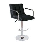 BAR54 ΜΑΥΡΟ PU(Σ2)ΣΚΑΜΠΟ ΜΕ ΑΜΟΡΤΙΣΕΡ 52X50X112εκ. - ΣΚΑΜΠΟ ΜΠΑΡ στο Milonadakis.gr