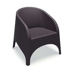 ARUBA BROWN ΠΟΛΥΘΡΟΝΑ ΠΟΛ/ΝΙΟΥ 74X75X80εκ. - ΚΑΡΕΚΛΕΣ - ΠΟΛΥΘΡΟΝΕΣ στο Milonadakis.gr