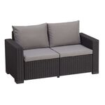 CALIFORNIA ΑΝΘΡΑΚΙ 2ΘΕΣ.ΚΑΝΑΠΕΣ ΜΕ ΜΑΞ. 141Χ68Χ72εκ. - ΚΑΝΑΠΕΔΕΣ στο Milonadakis.gr