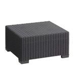 CALIFORNIA ΑΝΘΡΑΚΙ ΤΡΑΠΕΖΙ 68Χ68Χ35εκ. - ΤΡΑΠΕΖΙΑ ΕΞ. ΧΩΡΟΥ στο Milonadakis.gr