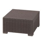 CALIFORNIA ΚΑΦΕ ΤΡΑΠΕΖΙ 68Χ68Χ35εκ. - ΤΡΑΠΕΖΙΑ ΕΞ. ΧΩΡΟΥ στο Milonadakis.gr