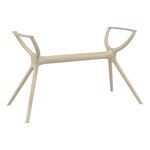 AIR ΒΑΣΗ TAUPE MEDIUM 118X58X72,5εκ. ΠΟΛ/ΝΙΟΥ - ΒΑΣΕΙΣ ΤΡΑΠΕΖΙΩΝ στο Milonadakis.gr