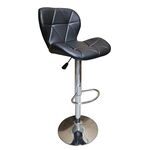 BAR91 BLACK PU(Σ2)ΣKAMΠO ΜΕ ΑΜΟΡΤΙΣΕΡ 48X49X109εκ. - ΣΚΑΜΠΟ ΜΠΑΡ στο Milonadakis.gr