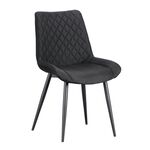 ALESIA BLACK ΥΦΑΣΜΑ ΚΑΡΕΚΛΑ ΜΕΤΑΛΛΙΚΗ 54X63X47-86εκ. - ΚΑΡΕΚΛΕΣ - ΠΟΛΥΘΡΟΝΕΣ ΕΣ. στο Milonadakis.gr